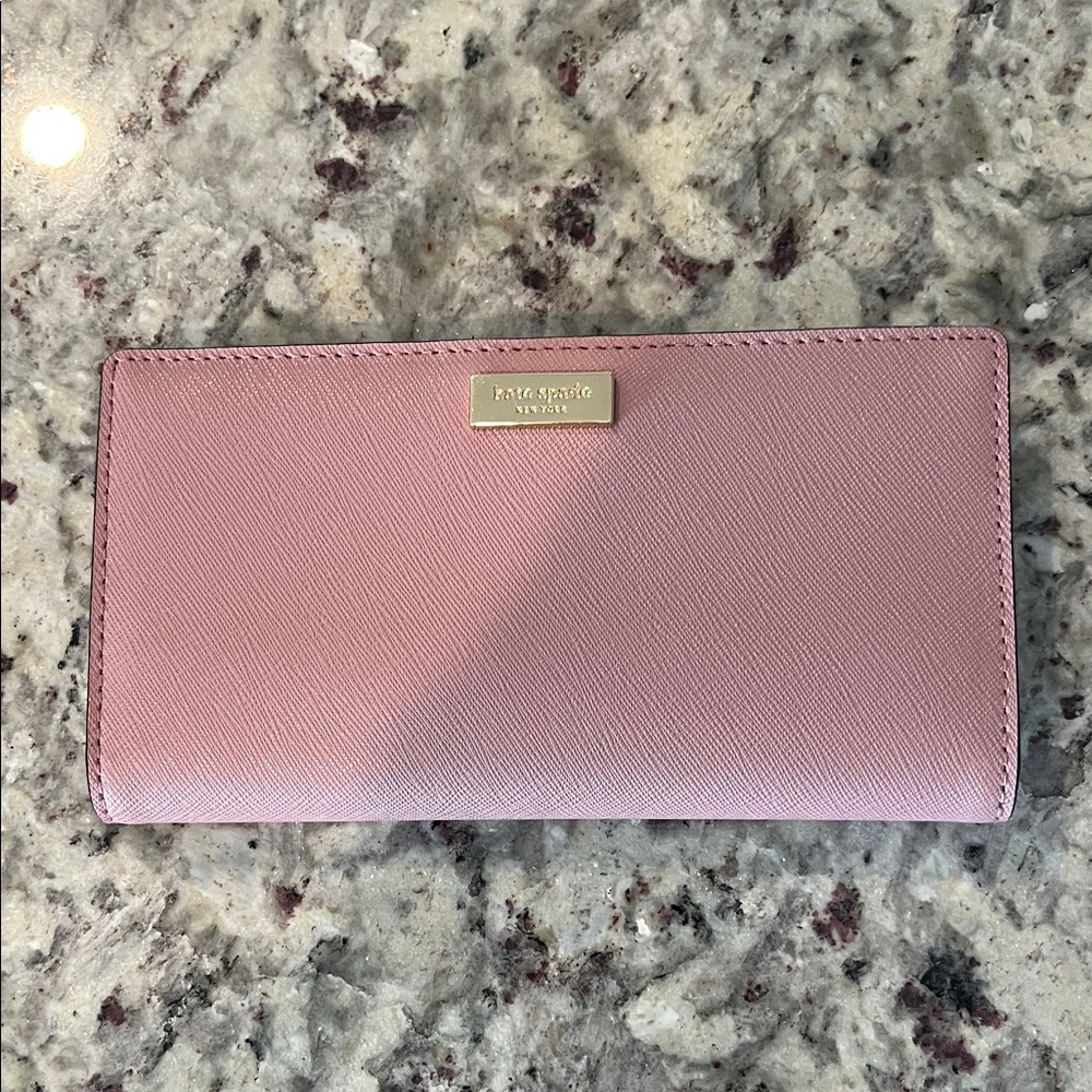 Kate Spade Blush Pink Wallet